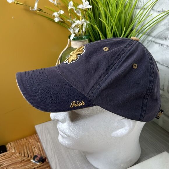 University Of Notre Dame Fighting Irish Top Of The World Logo One Size Hat Cap - Picture 2 of 4